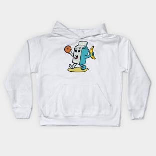 Breakfast Milk Kids Hoodie